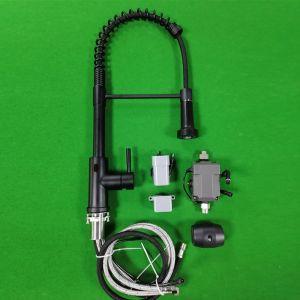 Touchless Sensor Single Lever Kitchen Faucet wave sensor Dual Mode Function