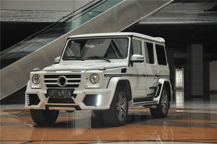 For Mercedes G Class W463 Body Kit G500 G550 G63 Upgraded WALD Style Body Kit