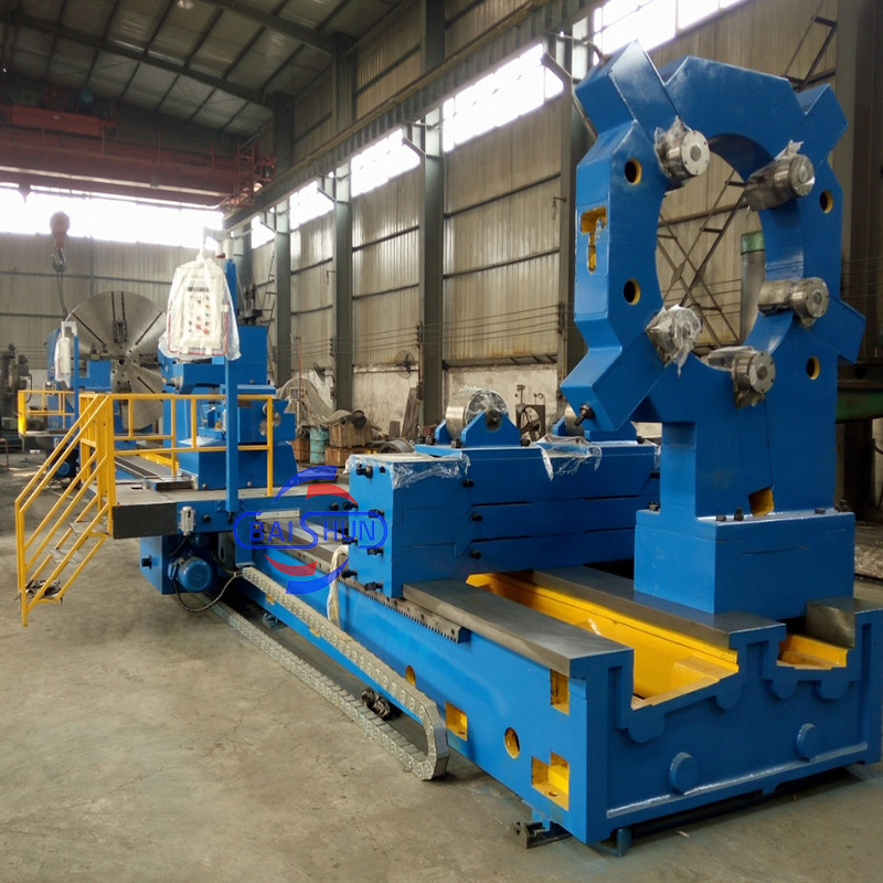 Heavy Load Large Swing Machine Tool Horizontal Turning Type Conventional Heavy Duty Lathe Price