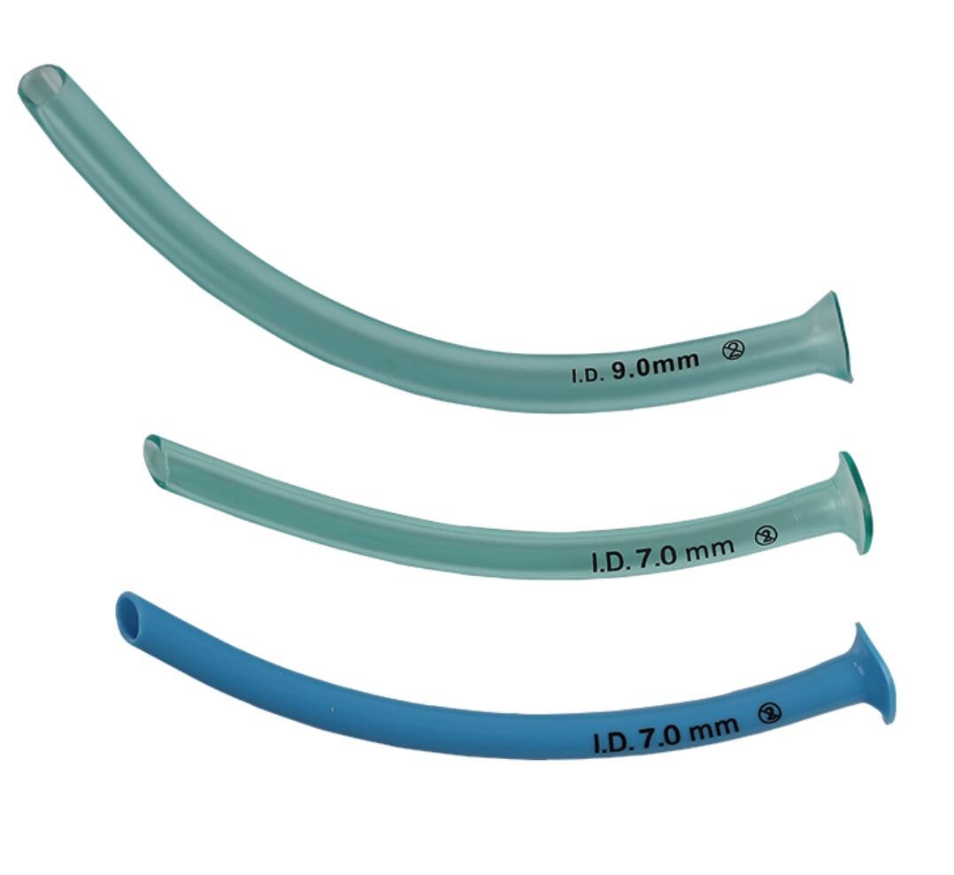 Latex Free PVC Material ID 3mm Nasopharyngeal Airway Tube with Multiple Types