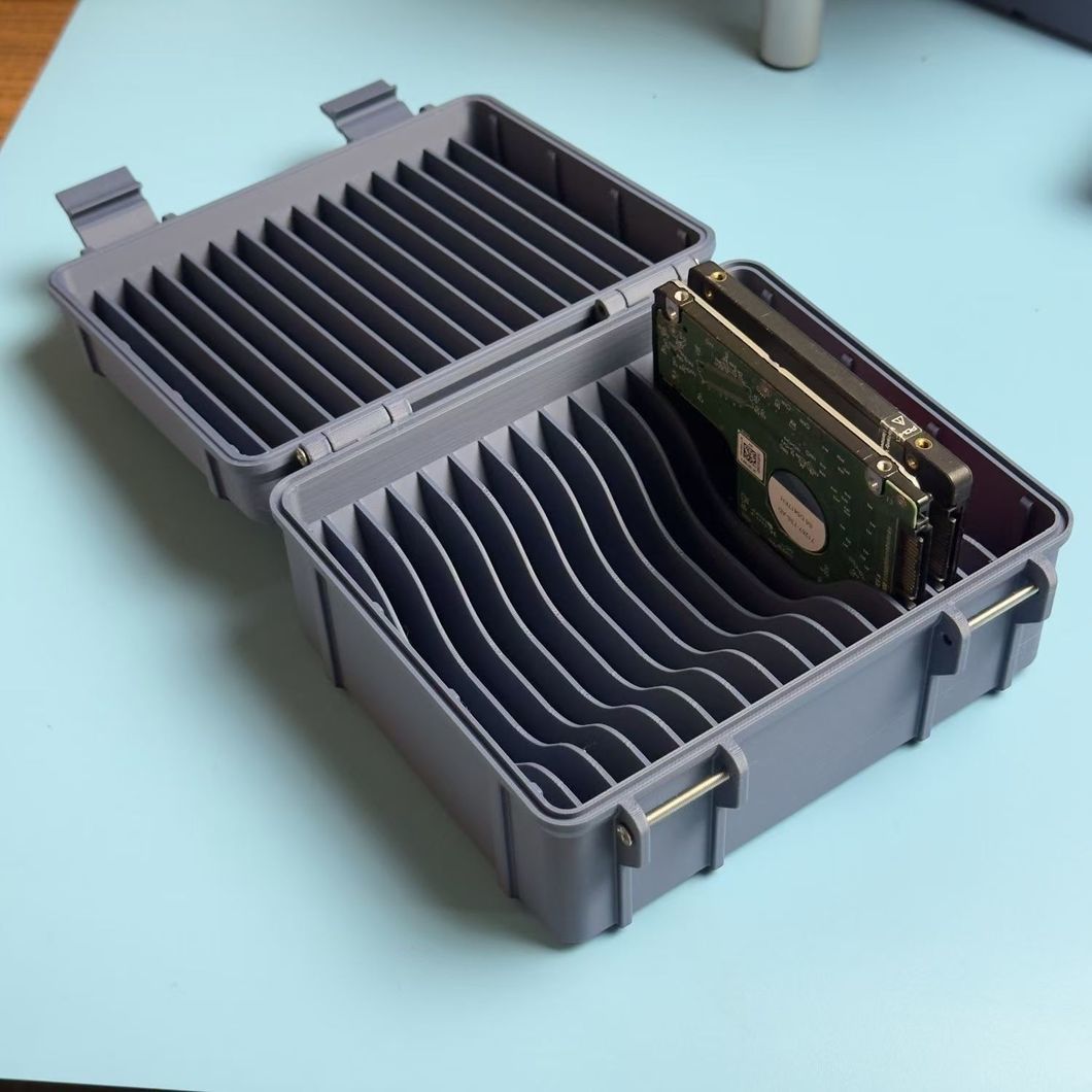 Hard Drive Storage Box Suitable for Nvme 7915 Mechanical Hard Drive 2.5 &prime;ssd