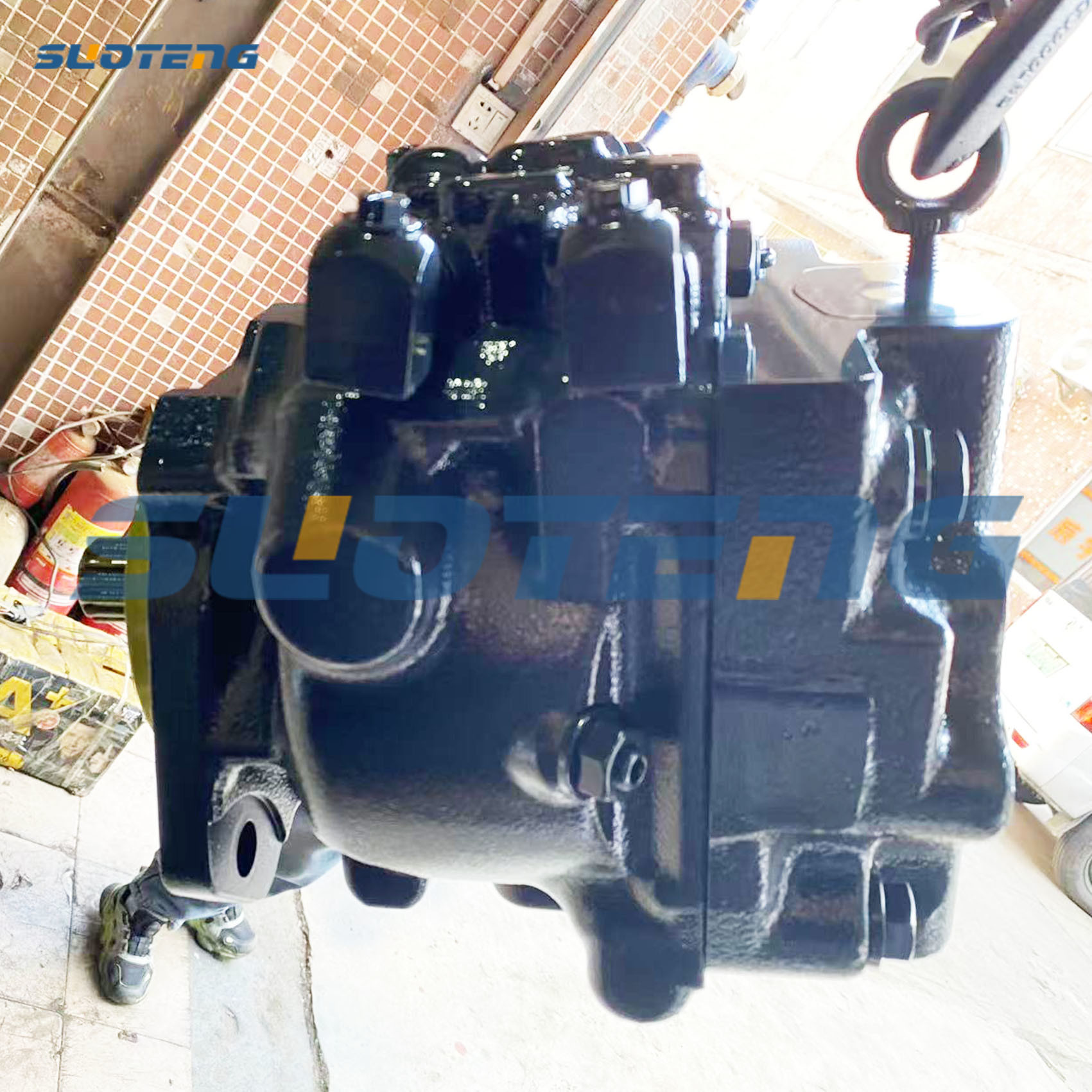 708-1W-41522 708-1w-41522 Hydraulic Pump Piston Pump For Backhoe Loader WB146