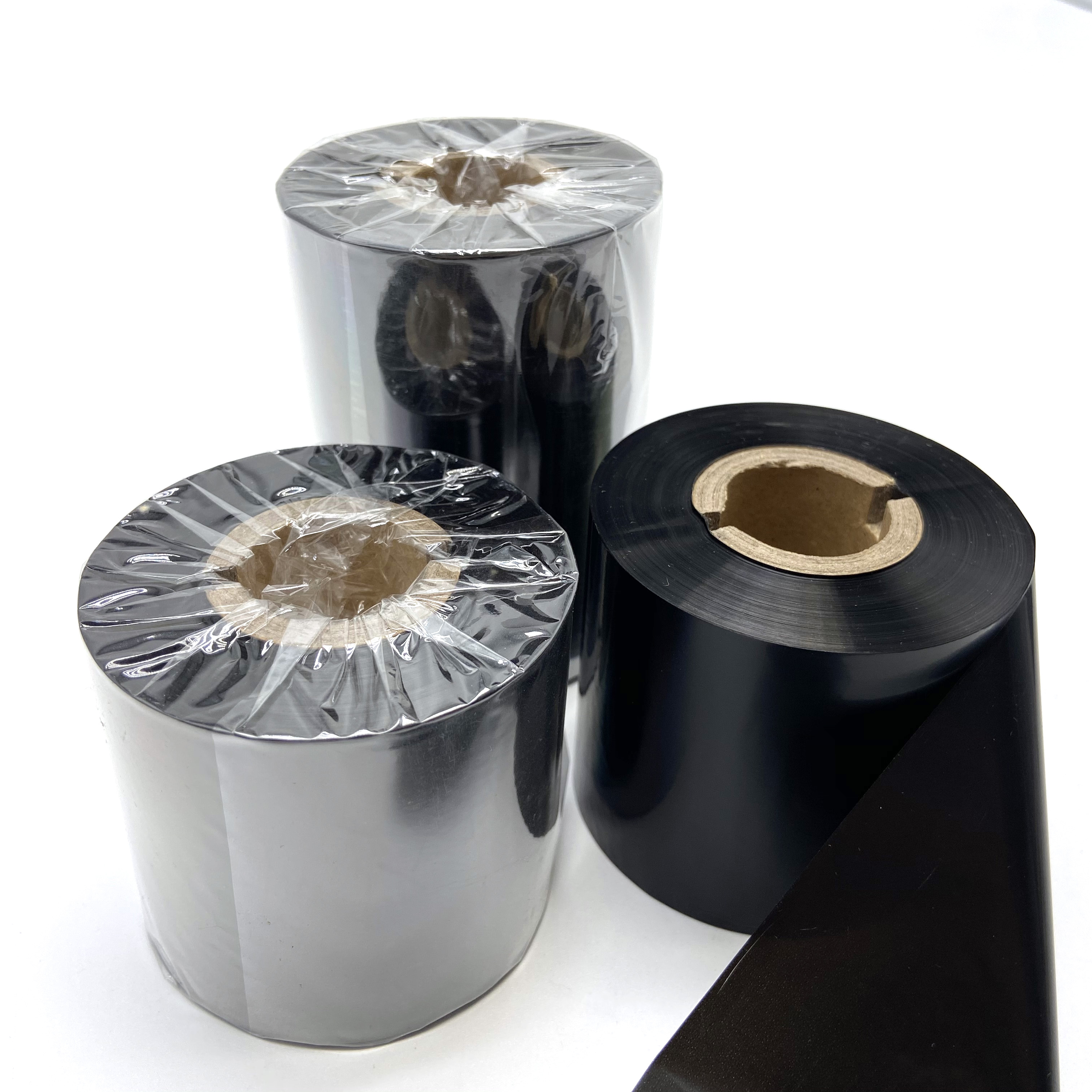 Resin Satin Roll Machine Colorful Thermal Printable Resin Coated Ribbon Printer Typewriter