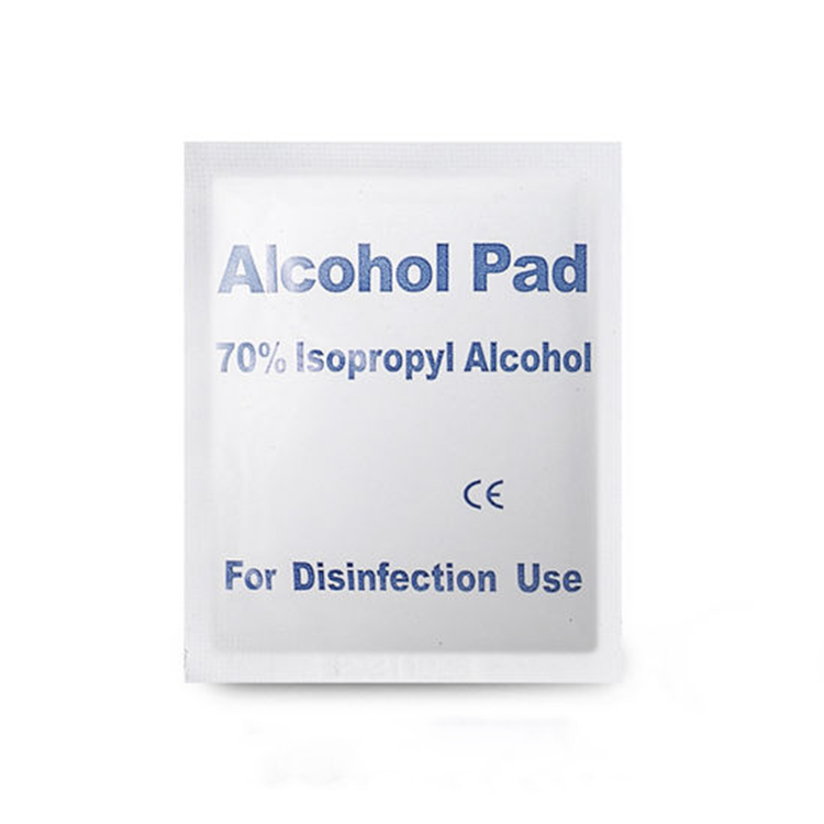 AntiBacterial 75% Alcohol Wet Wipes Disposable Non Woven CE / ISO Certificate