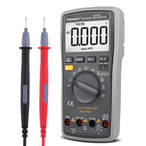 Hot Sale Industrial Electronic Multimeter High Precise 6000 Counts 1000v AC DC