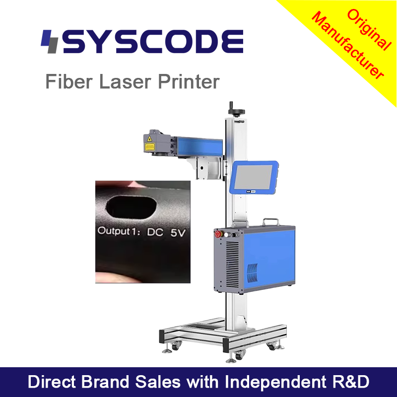 30W High-Precision Fiber Laser Marking Machine - Industrial Marking Solution for
