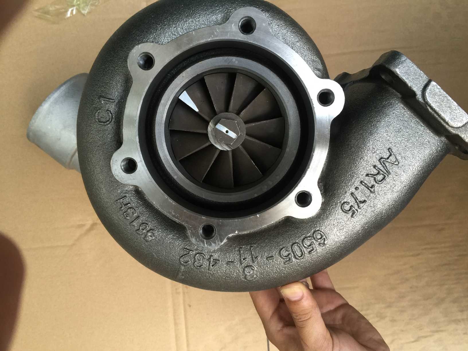 part No. :6505-67-5030 /6505-67-5040 Turbocharger Assembly . use for komatsu dump truck HD785-7.