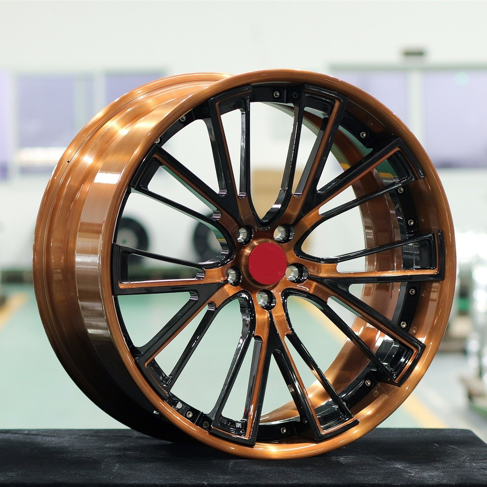 High quality 2pc forged rim in 5x130 wheels. luxury brand style rims in 22/23 inch