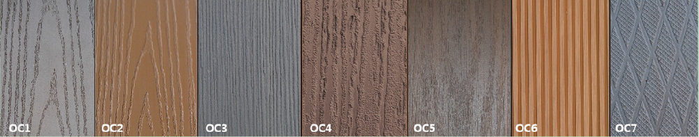 Made Durable PVC Composite Decking for Outdoor Garden or Balcony Decoration