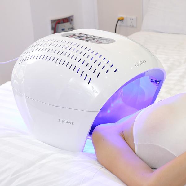 Art 7 Color LED Facial Skin Rejuvenation Device LED Face Skin Light Photon
