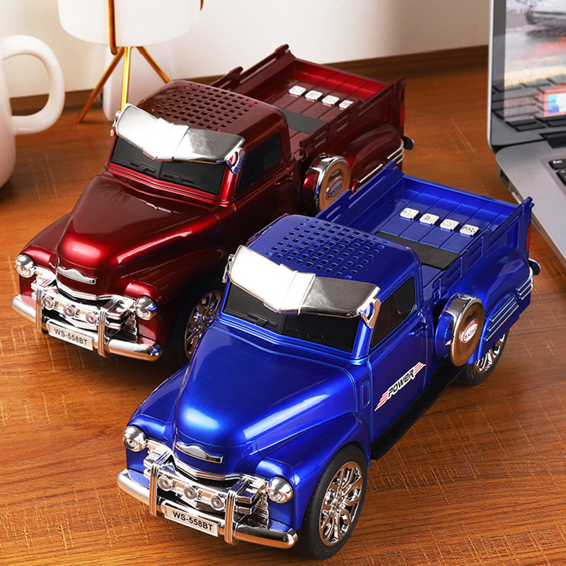 AB 5.3 Solution Portable Wireless Small Car Shaped Bluetooth Speaker For Car
