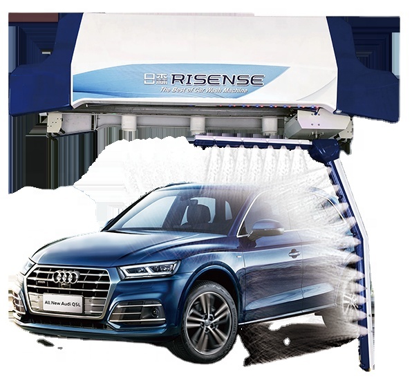 360 Touchless Car Wash Equipment with 42kw Output Power and Wiping-free Spraying System