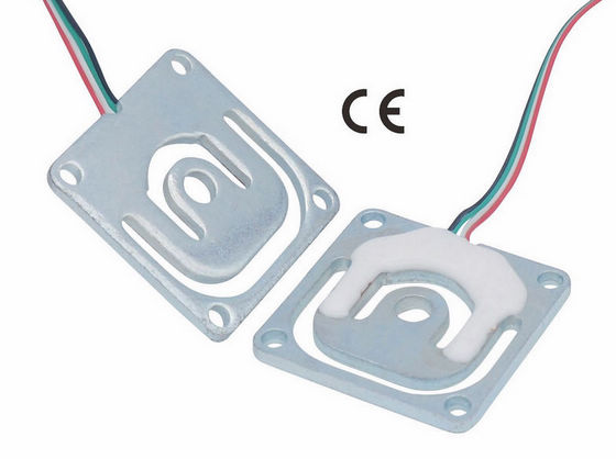 low profile compression force transducer 1000N