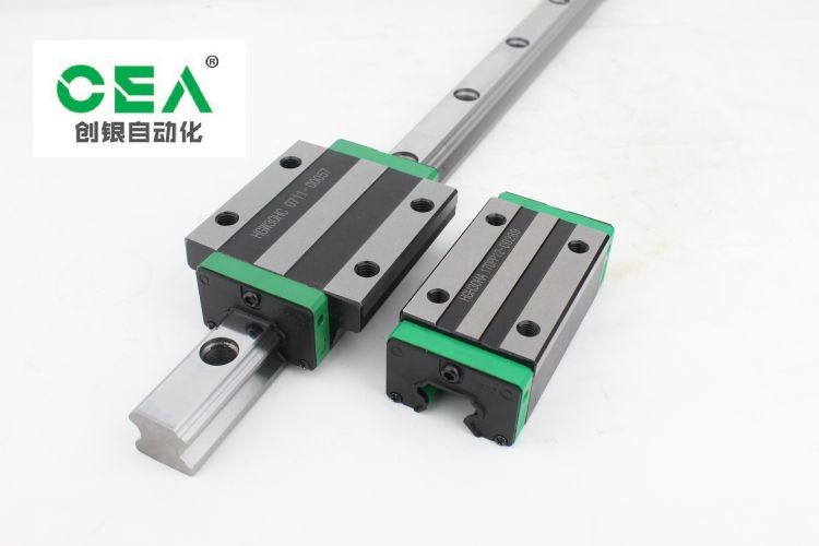 OEM Aluminium HGR20 Linear Guide Bearing Rail Customized