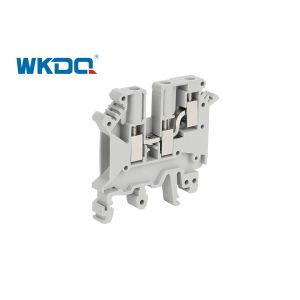 JUK 3 TWIN Screw Insulated Terminal Block Connector Flat Bottom Cable Connection