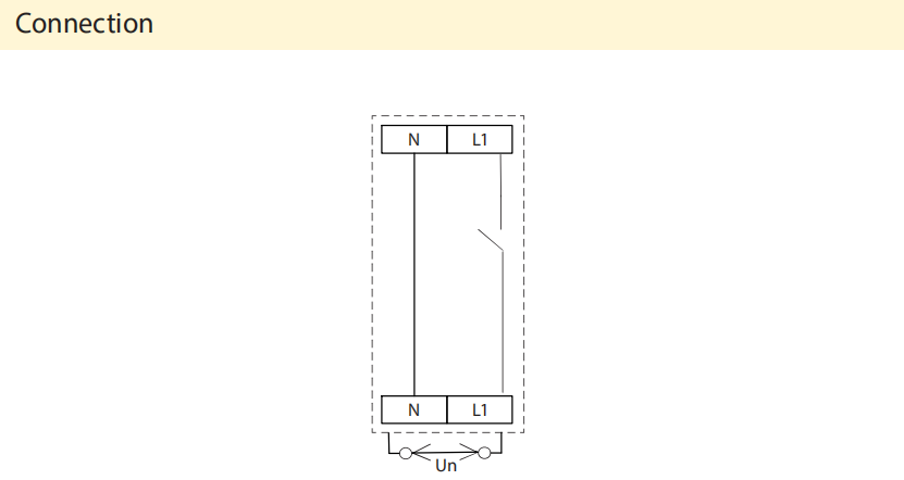 DV2-1G80A Over Voltage and Under Voltage Protective Device Relay 80A