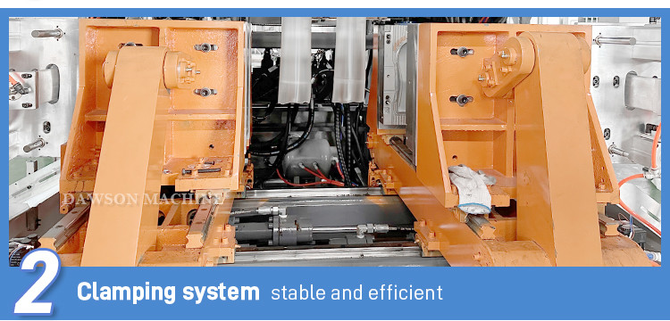 2L 3L 4L plastic extrusion blow moulding machine Lubricant Hdpe PP Bottle Making