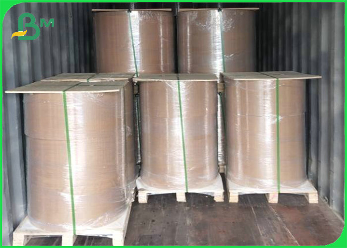 High Tensile Uncoated Degradable Unbleached Kraft Paper Sheet For Gift Box Making