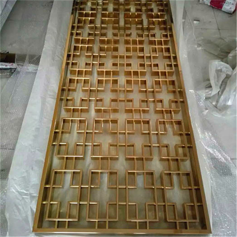 feature stainless steel panel metal feature screens for wall cladding or wall divider