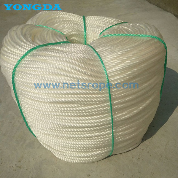 4 Strand Polypropylene Monofilament Fibre Ropes