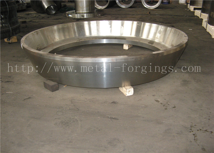 Chemical Polished 1.4006 Stainless Steel Forging Ring