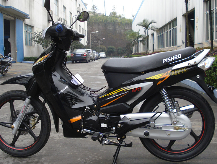Factory four stroke cheap import 110cc 125cc mini scooter cub motorbike other cub motorcycles