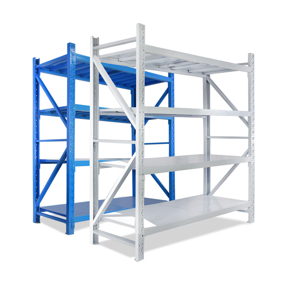 Four Layers Industrial Storage Rack Capacity 200kg / Layer Corrosion Protection