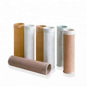 China Singeing / Calendering Aramid Filter Bags Seal Cuff / Bead Cuff For Dust Filtration on sale