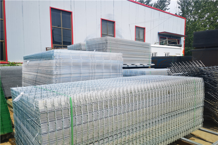 Galvanized 358 Clearvu Invisible Fence 4mm Wire 358 Mesh Panels