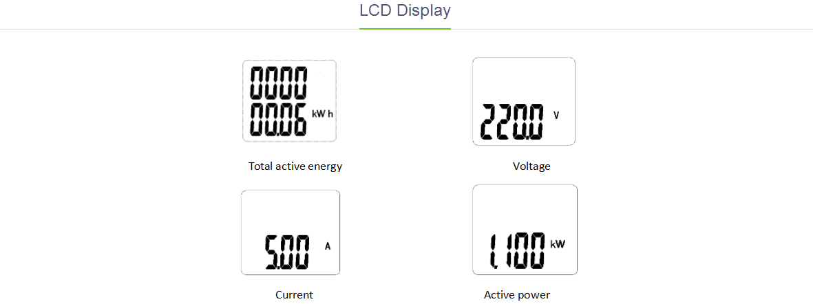 1Class Modbus Rs485 Din Rail Energy Meter With Multi Tariff Counter Function ADL100-ET