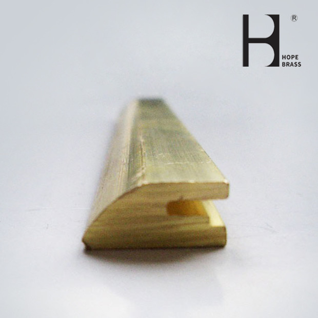 Corrosion Resistant C38000 Brass Lock Profiles With Smooth Surface