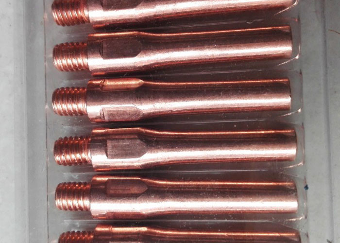 Welding Industrial Consumable Products Conductive Copper Nozzle