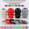 Buy cheap Electrical Cable Gland, Nylon 6, 20mm Metric Thread, M20x1.5, IP68/IP69K, UL94 V from wholesalers