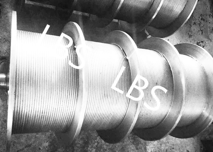 Wire Rope Quadruple Reel / Quadruple Drum For Wall Cleaning Machine