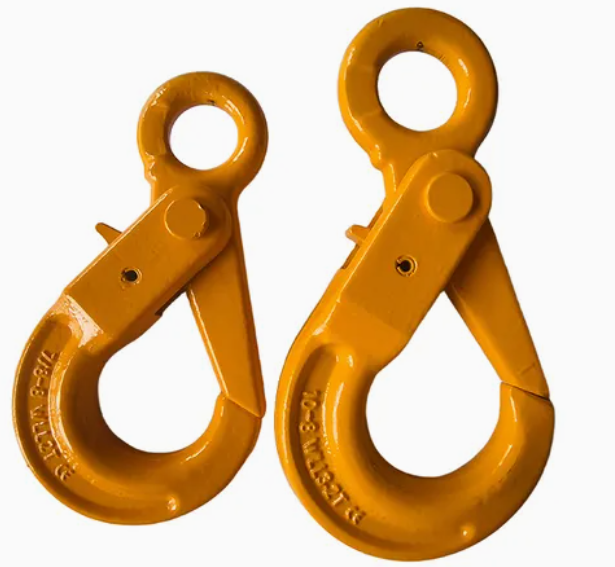 China G80 Safety Hook: The Ultimate Self-Locking Solution for Uncompromised Lifting Security on sale