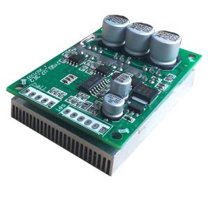 China 12V - 36V DC Brushless Motor Driver Board , Bldc Motor Driver With heatsink JY01 IC JYQD-V7.3E2 on sale