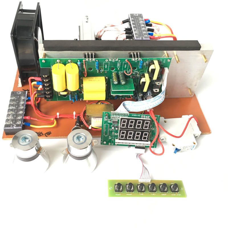 power ultrasonic driver circuit 28khz/40khz for Dishwasher and Vegetable washing machine