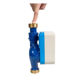 R100 Class B Prepaid Watermeter With Low Credit Warning Programmable