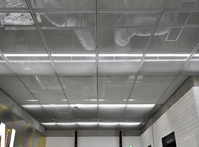 4x8 Galvanised Steel Expanded Metal Mesh For Industry Construction