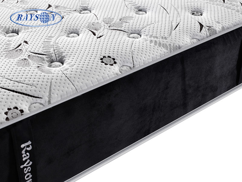 12'' Double Side Tight Top Firm Pocket Spring Mattress