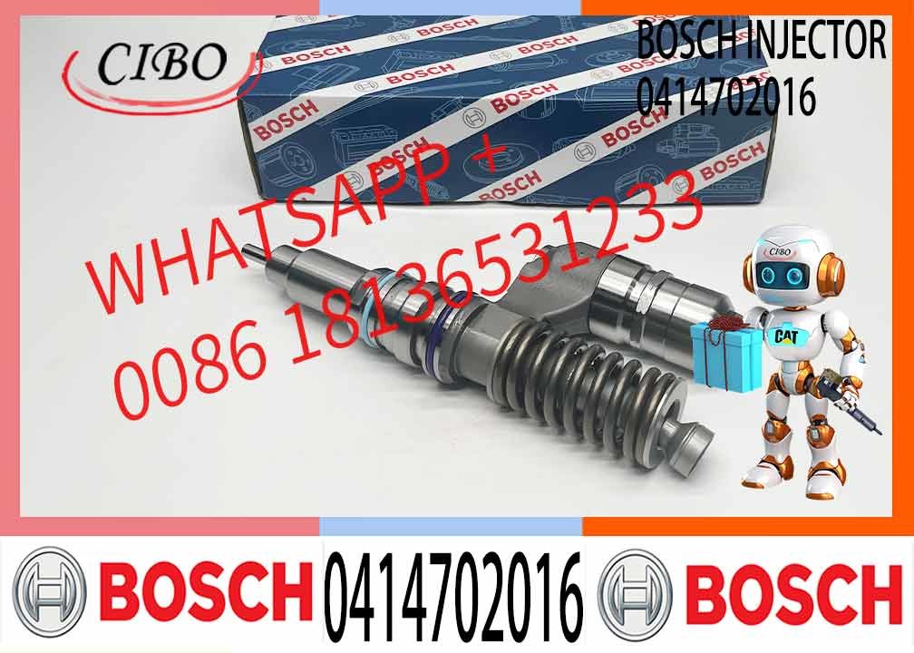 Excavator Injector 0414702016 21160093 3801293 0414702025 for Diesel Engine Parts Nozzle Assembly