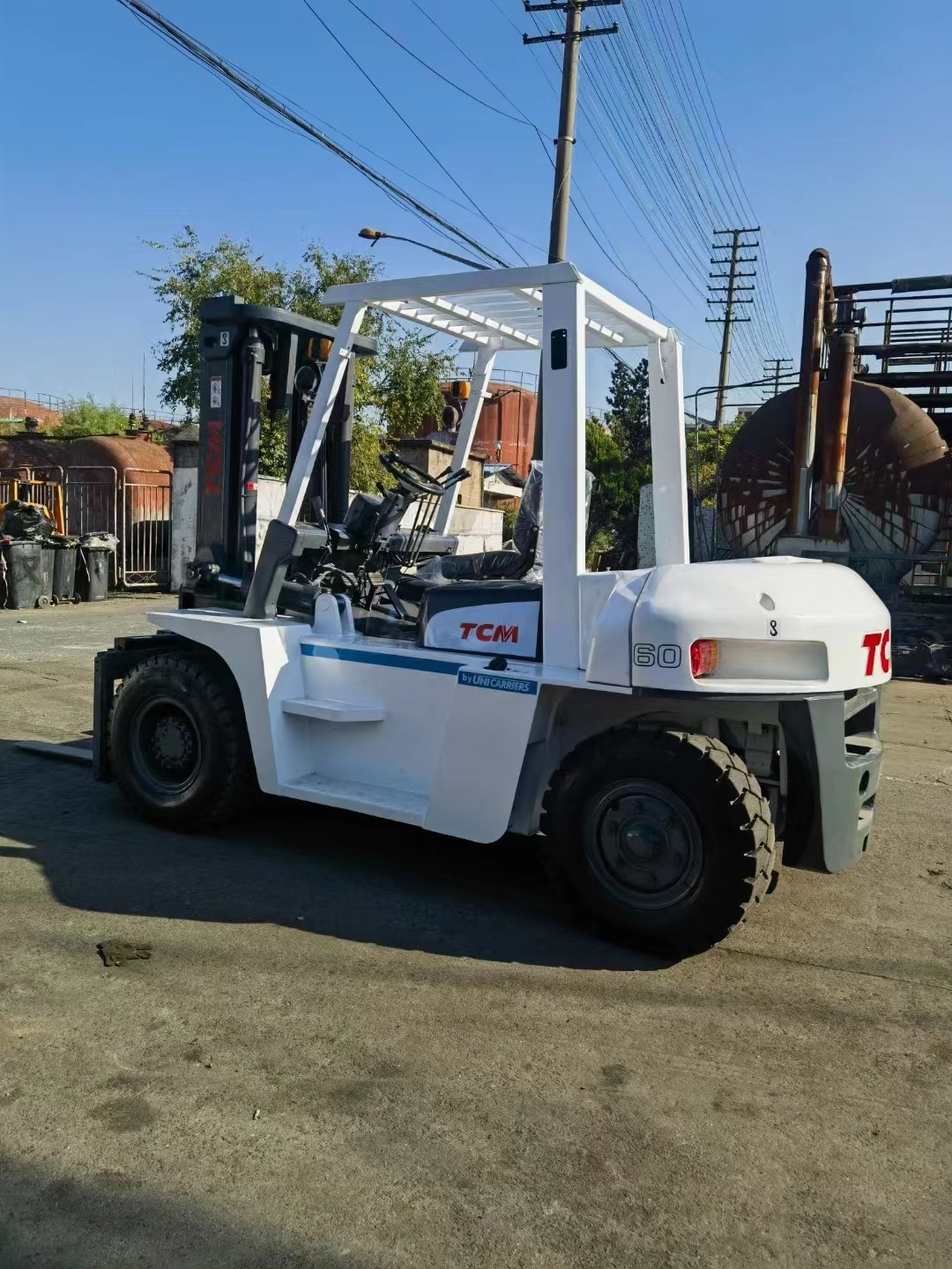 Used diesel forklift TCM from Made in China