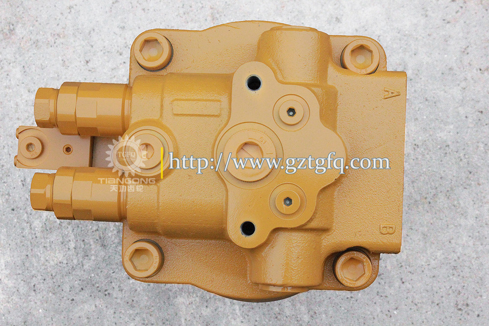121-1564 Excavator Swing Motor Assy For E325B Swing Device Assy