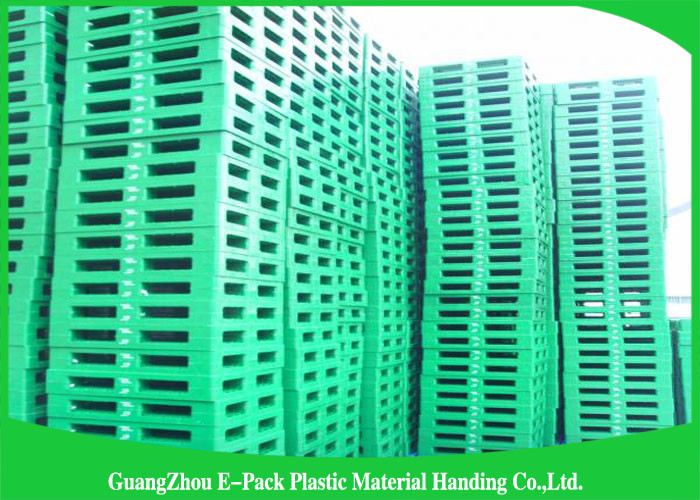 Logistics Shipping Export Plastic Euro Pallets Double Faced Standard Size Stackable
