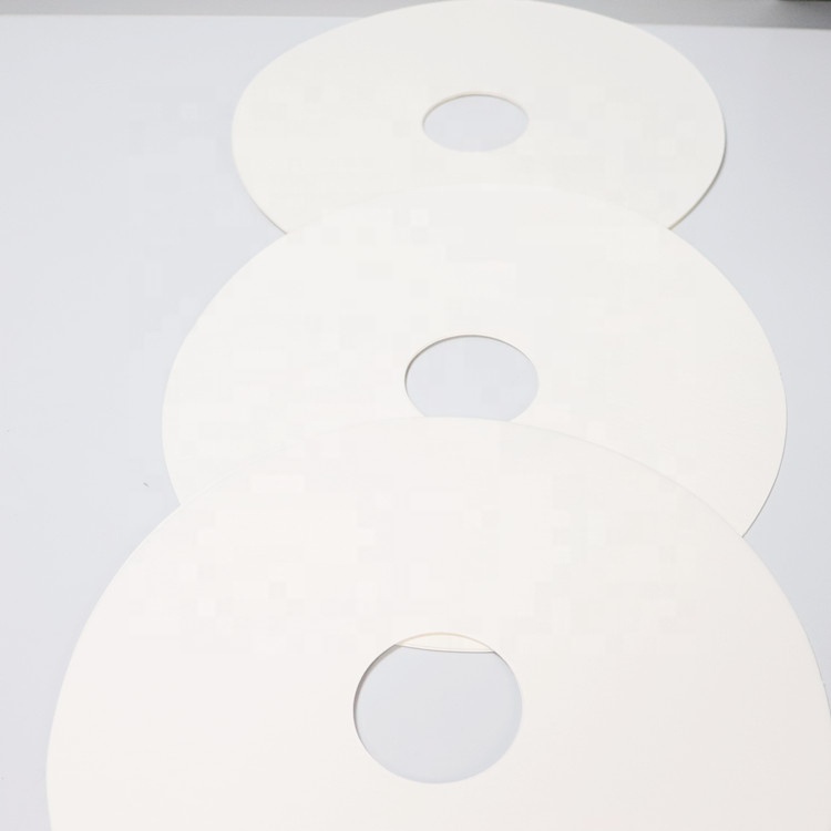 Open Hole Square 0.45mm Oil Filter Paper Roll For Power Plants