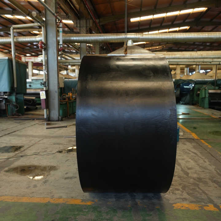 UCER EP100 EP150 EP200 Long-Lasting Durable Black Rubber Conveyor Belts Various Environment