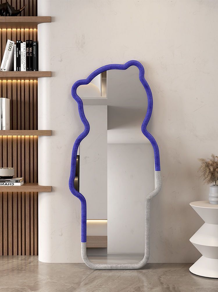Salon Decorative Full Length Mirror 70 Inch Bedroom Hanging ODM