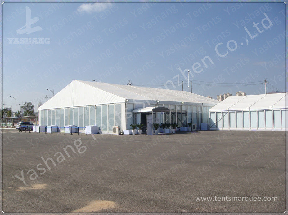 Outdoor Aluminum Frame High Peak Tents , Pagoda Corporate Event Tent