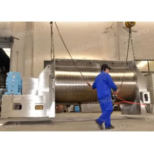  High Output Ribbon Paddle Mixer , Easy Maintenance Single Paddle Mixer Manufactures