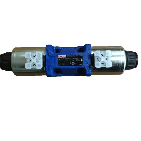 Rexroth Solenoid Valve Blue 4WE10D50/OFEG220N9K4/M Blue 0-40 L/min Cast Iron